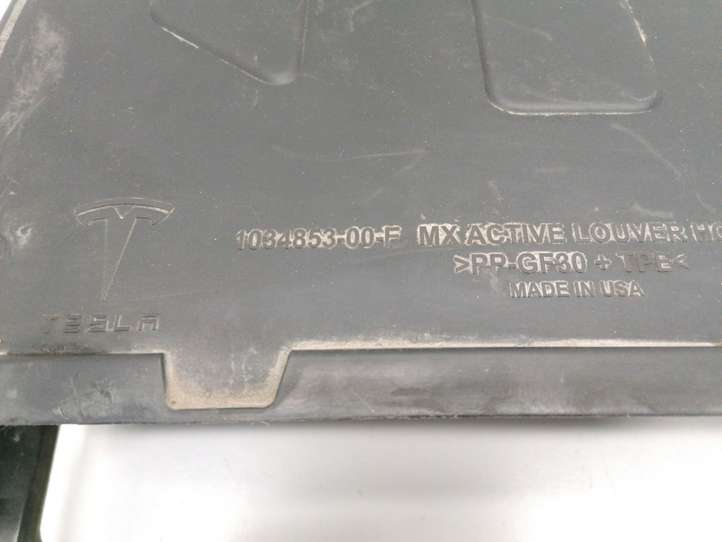 Tesla Model X (2015 - 2021)  1034853-00-E Устройство (устройства) для отвода воздуха