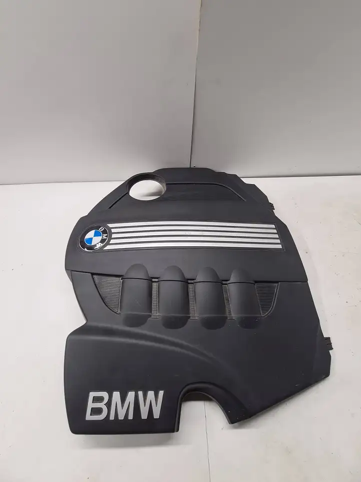 BMW 5 E60 E61 (2004 - 2010) 7797410 Крышка двигателя декоративная — фото 6