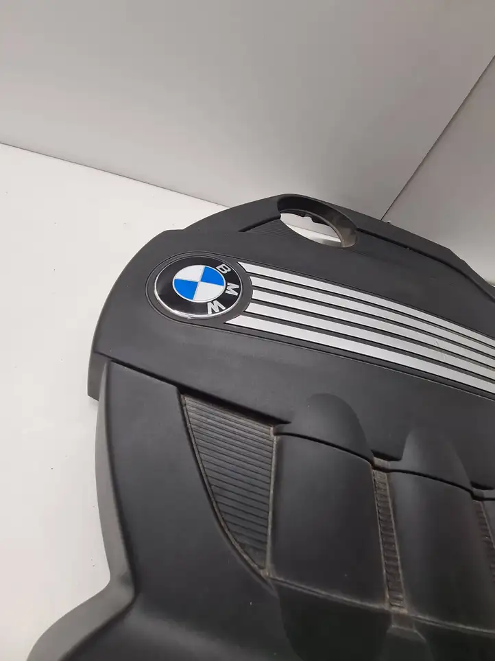 BMW 5 E60 E61 (2004 - 2010) 7797410 Крышка двигателя декоративная — фото 8