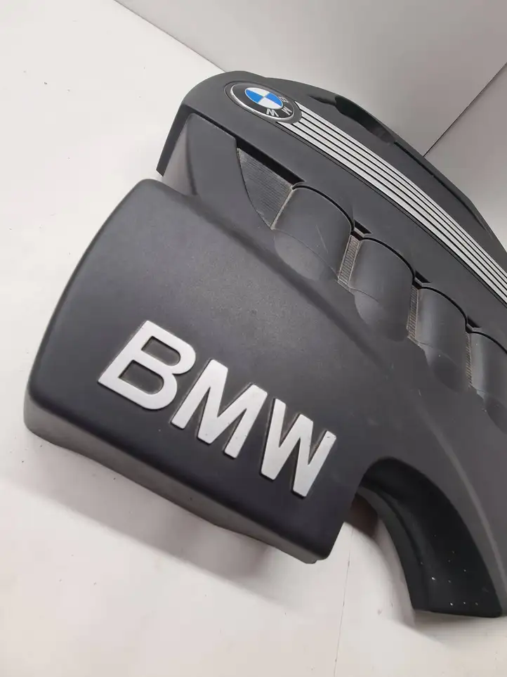 BMW 5 E60 E61 (2004 - 2010) 7797410 Крышка двигателя декоративная — фото 9