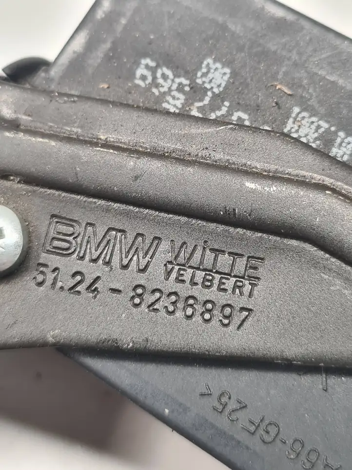BMW 5 E39 (1996 - 2003) 8236897 Замок крышки багажника — фото 5