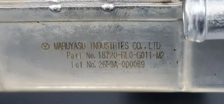 Honda Accord (2008 - 2016) 26F8A000089 Охладитель клапана EGR — фото 4