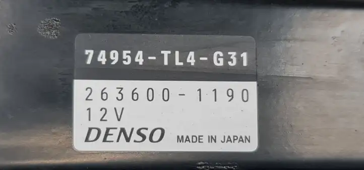 Honda Accord (2008 - 2016) 2636001190 Датчик открытия багажника — фото 5