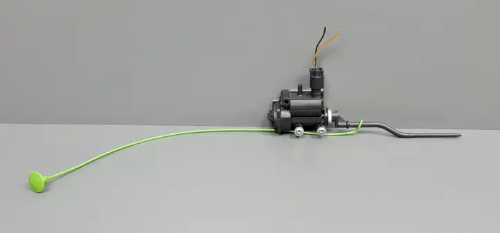 Mini Cooper Countryman R60 (2010 - 2016) 406204426 Привод замка крышки топливного бака — фото 2