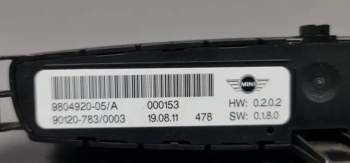 Mini Cooper Countryman R60 (2010 - 2016) 980492005 Блок кнопок на панели — фото 6