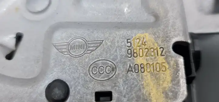Mini Cooper Countryman R60 (2010 - 2016) 51249802312 Замок крышки багажника — фото 5