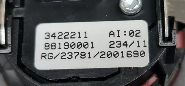 Mini Cooper Countryman R60 (2010 - 2016) 3422211 Включатель аварийных фонарей — фото 6