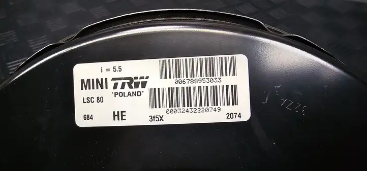 Mini Cooper Countryman R60 (2010 - 2016) 32482815 Вакуумный усилитель тормозов — фото 4