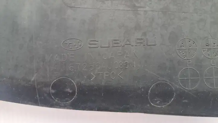 Subaru Outback (2009 - 2014) 57256AJ0301 Накладка крыла — фото 3
