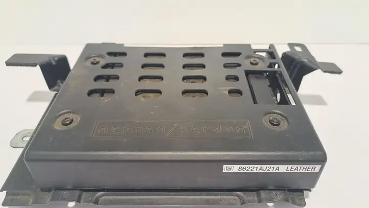 Subaru Outback (2009 - 2014) 86221AJ21A Усилитель звука — фото 1