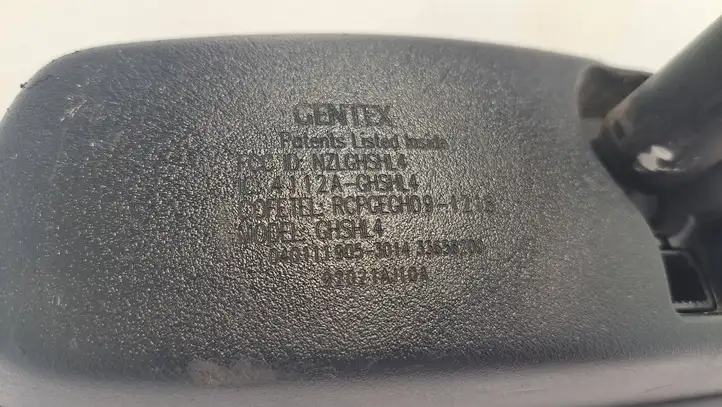 Subaru Outback (2009 - 2014) 92021AJ10A Салонное зеркало заднего вида — фото 5