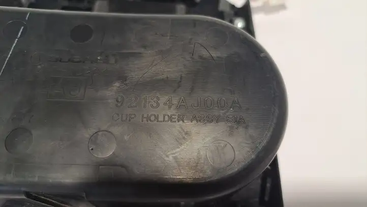 Subaru Outback (2009 - 2014) 92134AJ00A Другая деталь консоли (туннеля) — фото 4