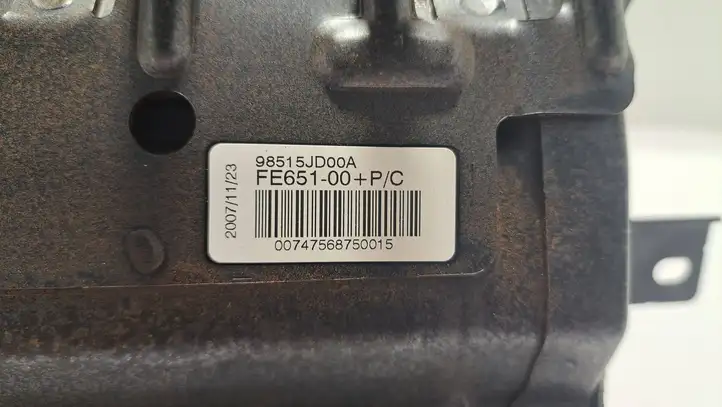 Nissan Qashqai (2006 - 2010) 98515JD00A Подушка безопасности пассажира — фото 2