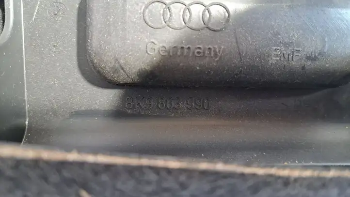 Audi A4 S4 B8 8K (2007 - 2011) 8K9863990 Боковая обшивка багажника — фото 4