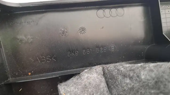 Audi A4 S4 B8 8K (2007 - 2011) 8K9861529B Пол багажника — фото 3