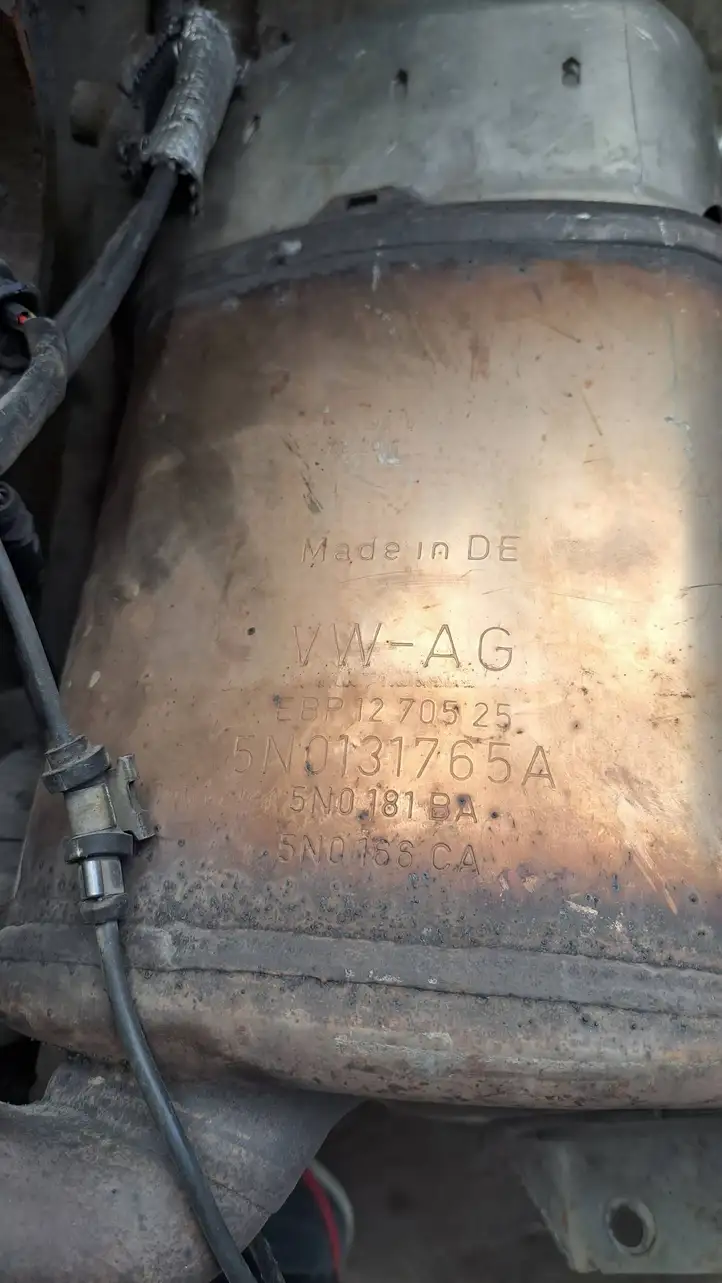 Volkswagen PASSAT B7 (2011 - 2014) 5N0131765A Катализатор / DPF / FAP — фото 1