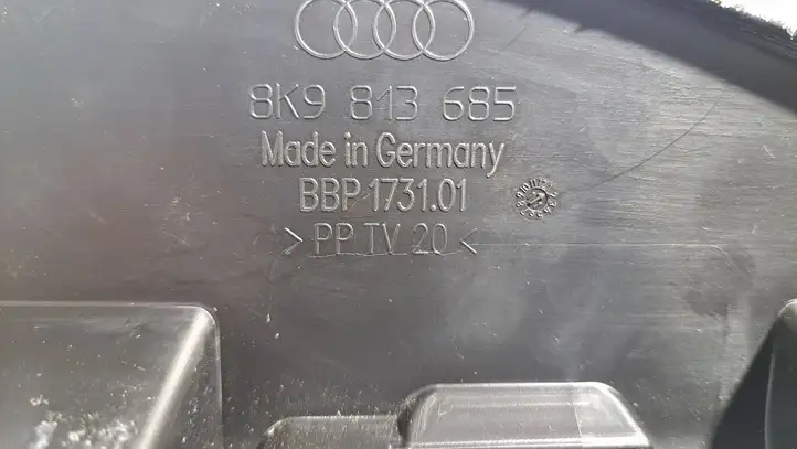 Audi A4 S4 B8 8K (2007 - 2011) 8K9813685 Прочие детали салона — фото 6