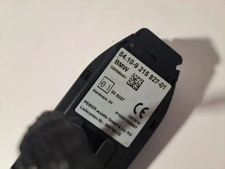 BMW 5 F10 F11 (2009 - 2016) 9215827 Блок GSM — фото 3