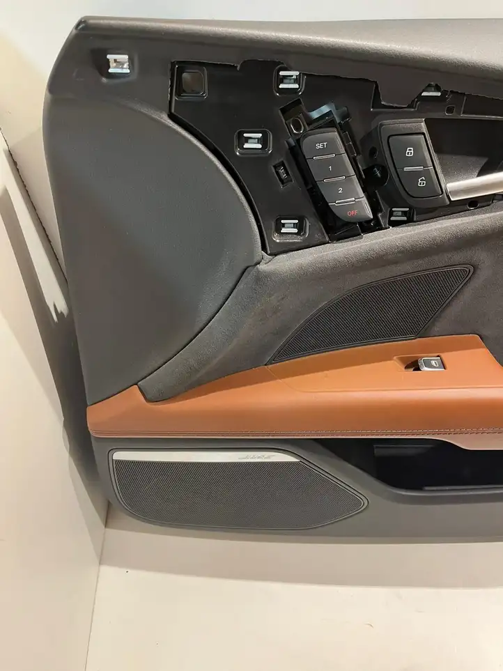 Audi A7 S7 4G (2014 - 2018) 4G8867022 Обшивка передней двери — фото 5