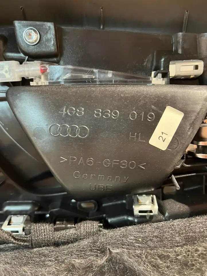Audi A7 S7 4G (2014 - 2018) 4G8867221 Обшивка задней двери — фото 2