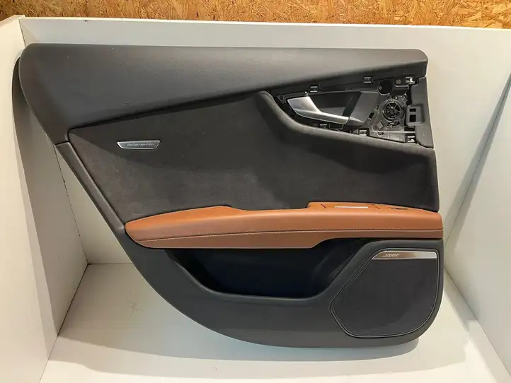 Audi A7 S7 4G (2014 - 2018) 4G8867221 Обшивка задней двери — фото 6