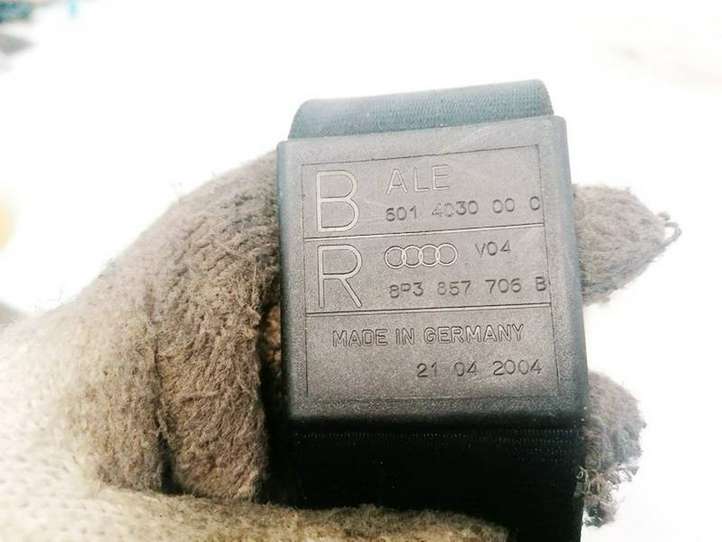 Audi A3/S3 8P (2003 - 2005)  8P3857706B Передний ремень безопасности