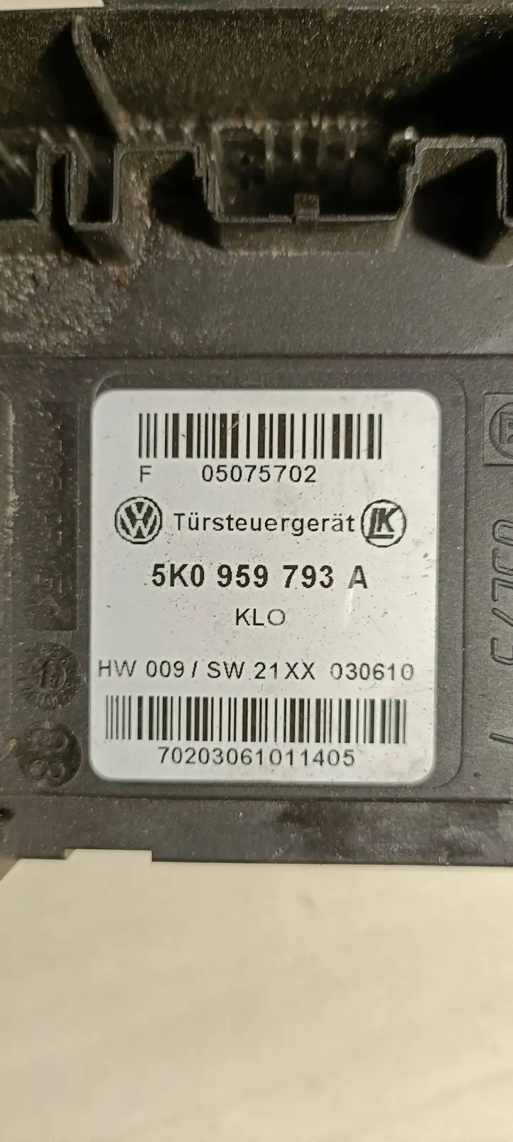 Volkswagen Golf Plus (2008 - 2014) 5M1837401Q Электростеклоподъемник передний (комплект) — фото 3