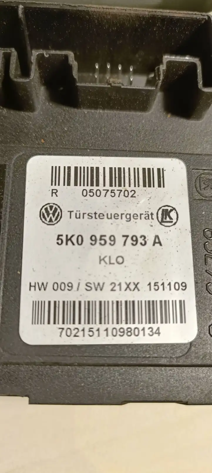 Volkswagen Golf VI (2009 - 2013) 5K0959793A Стеклоподъемник передней двери — фото 4