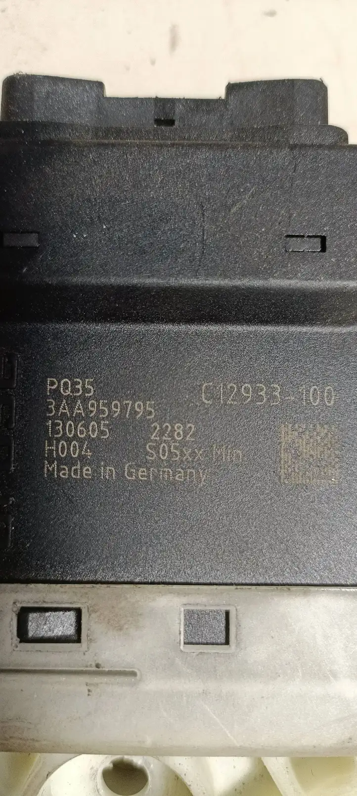 Volkswagen PASSAT B7 (2011 - 2014) 3AA959795 Стеклоподъемник задней двери — фото 3