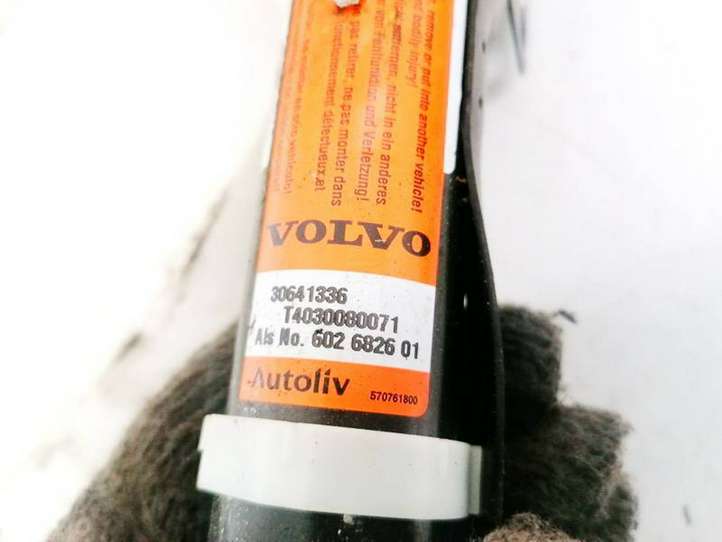 Volvo S40 (2000 - 2004)  30641336 Звукоизоляция крыши