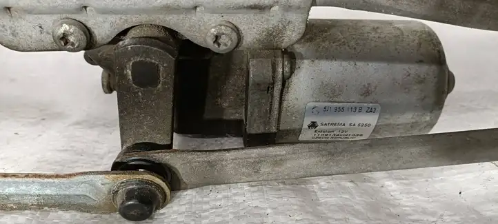 Skoda Roomster (5J) (2010 - 2015) 5J1955113B Комплект механизма стеклоочистителей — фото 6