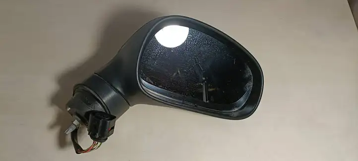 Seat Leon (1P) (2005 - 2012) 1p1857934 Боковое зеркало с электроприводом — фото 2