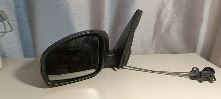 Skoda Roomster (5J) (2010 - 2015) 517857933 Боковое зеркало с электроприводом — фото 1
