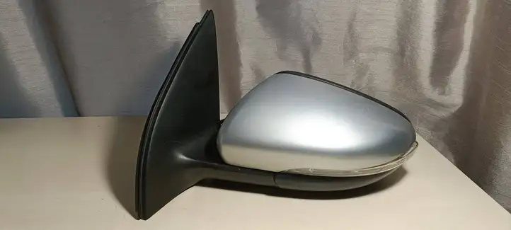 Volkswagen Golf VI (2009 - 2013) 5K0857933B Боковое зеркало с электроприводом — фото 1