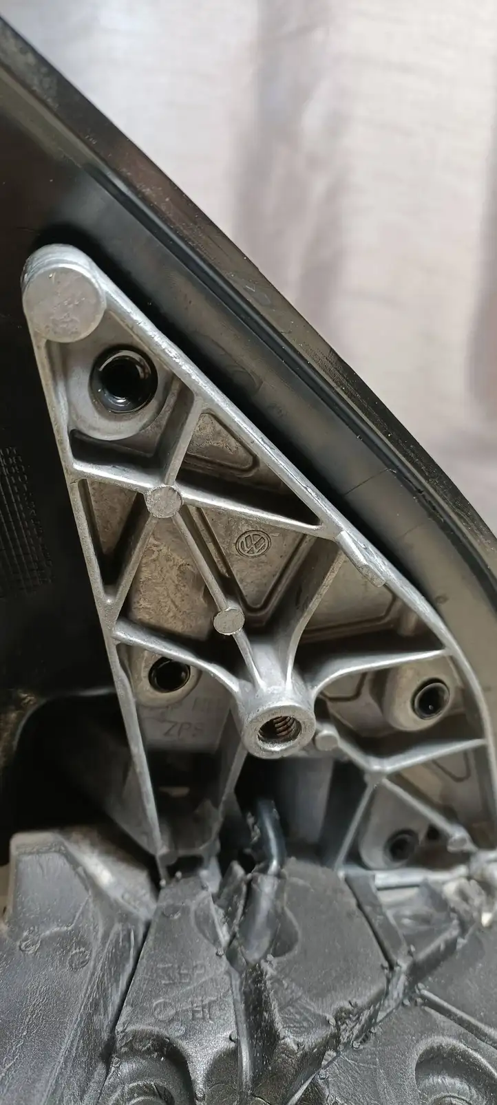 Volkswagen Golf VI (2009 - 2013) 5K0857933B Боковое зеркало с электроприводом — фото 7