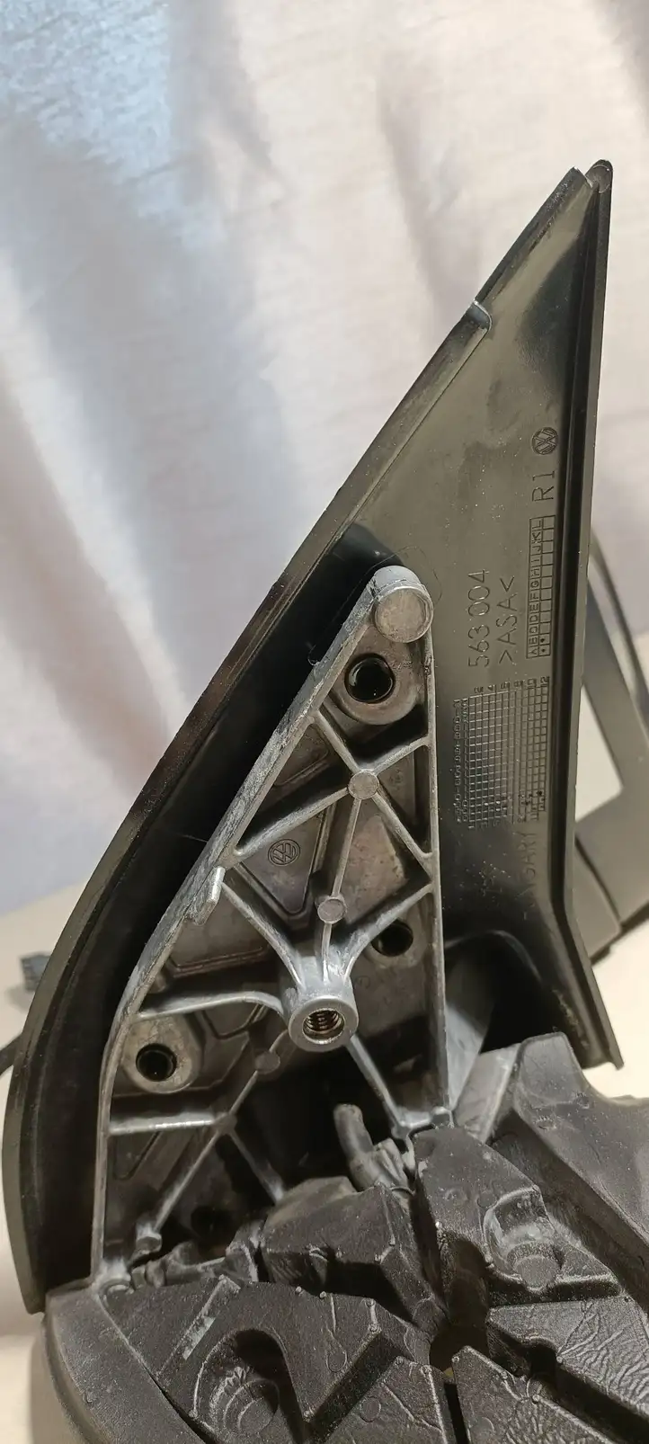 Volkswagen Golf VI (2009 - 2013) 5K0857934B Боковое зеркало с электроприводом — фото 10
