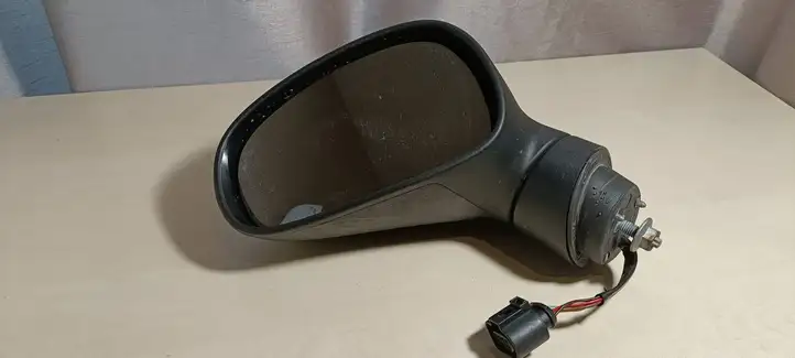 Seat Leon (1P) (2005 - 2012) 1p1857933 Боковое зеркало с электроприводом — фото 3