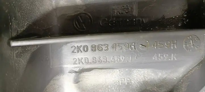 Volkswagen Caddy (2010 - 2015) 2k0863459G Отделка порога багажника — фото 6