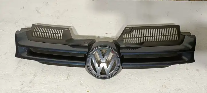 Volkswagen Golf V (2003 - 2009) 1K0853655A Верхняя решетка радиатора — фото 2