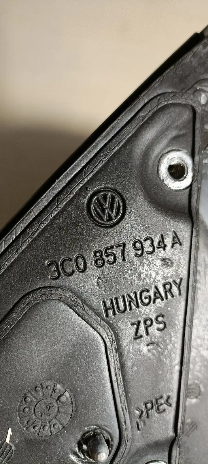 Volkswagen PASSAT B7 (2011 - 2014) 3C0857934A Боковое зеркало с электроприводом — фото 8