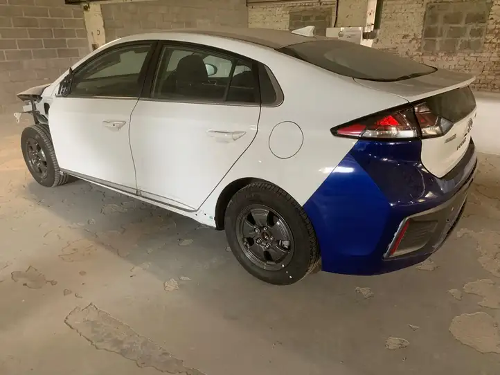 Hyundai Ioniq (2016 - ) 92403G2200 Задний фонарь в крышке багажника — фото 2