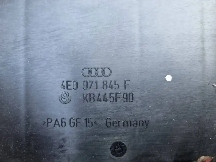 Audi A8 S8 D3 4E (2005 - 2007) 4E0971845F Клеммный узел плюсовых проводов — фото 5