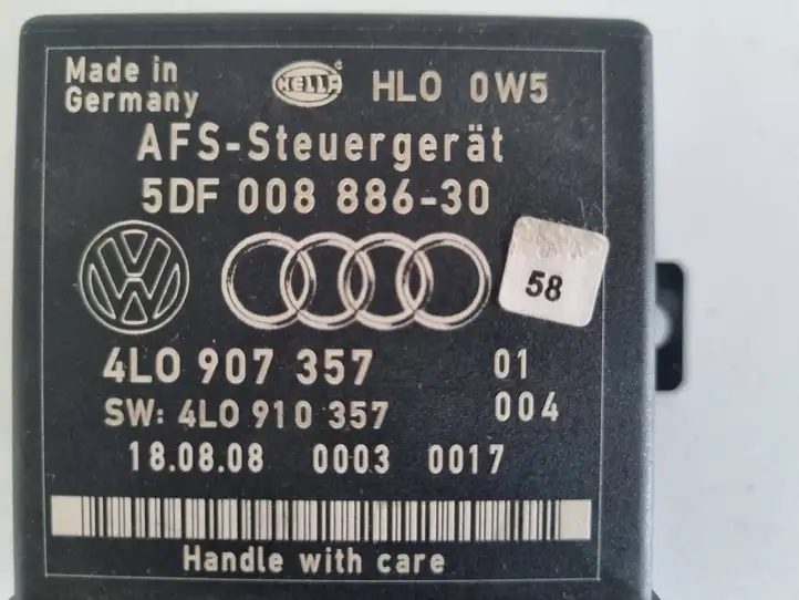 Audi A8 S8 D3 4E (2005 - 2007) 4L0907357 Блок управления светом — фото 5