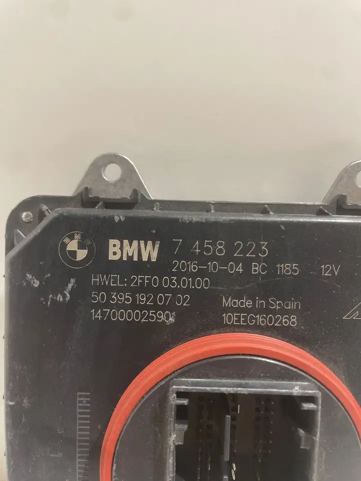 BMW 1 F20 F21 (2011 - 2019) 7458223 LED модуль контроля — фото 5