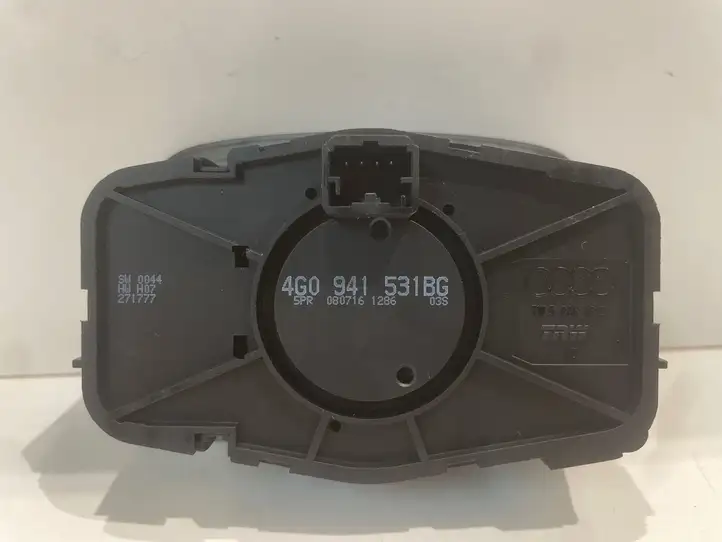 Audi A7 S7 4G (2014 - 2018) 4G0941531BG Включатель фонарей — фото 3