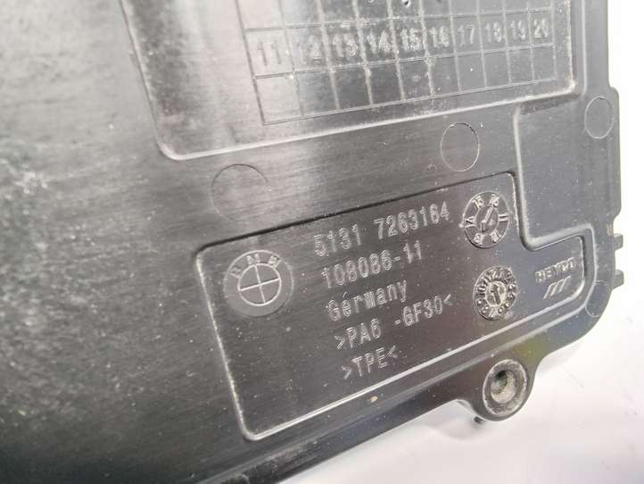 BMW 3 F30 F35 F31 (2012 - 2018)  51317263164 Звукоизоляция крыши