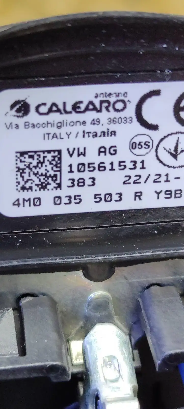 Audi A1 (2019 - ) 4M0035503R GPS антенна — фото 3