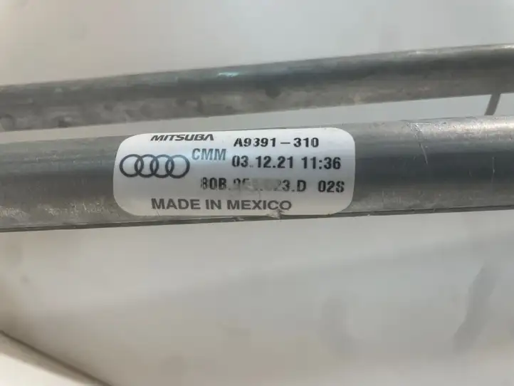 Audi Q5 SQ5 (2017 - ) 80B955023D Комплект механизма стеклоочистителей — фото 4