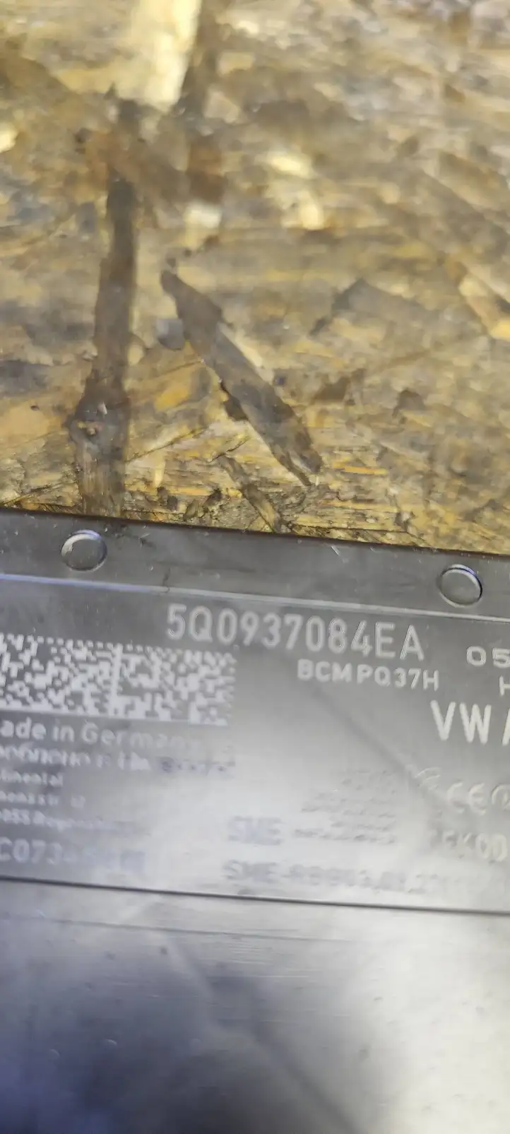 Audi A1 (2019 - ) 5q0937084ea Модуль комфорта — фото 3