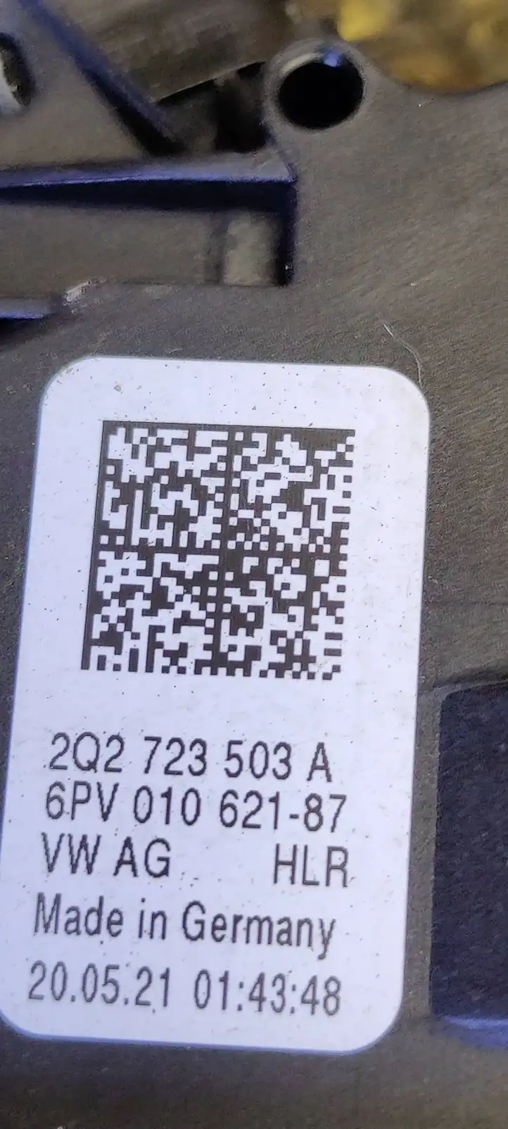 Audi A1 (2019 - ) 2Q2723503A Педаль акселератора — фото 4